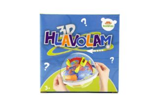 Obrázek z Hlavolam edukační koule 12cm 